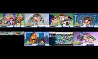 fairly odd parents at the same time!