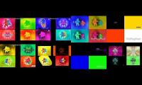 Thumbnail of Noggin And Nick Jr Logo Collection QuadParison X8