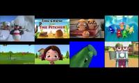 Up To Faster To Pingu Black Crow CFD Teletubbies ITNG Pepee Niloya Larry Rora 8 Parison
