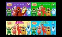 Yo Gabba Gabba! Megamixes Quadparison #1