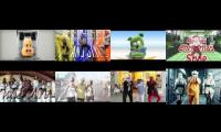 8 Oppa Gangnam Style Mashup In Multilanguage!