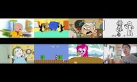 Thumbnail of all hanging Multisource has a sparta hanging remix