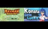Thumbnail of Rayman Jungle Run VS Konata Izumi