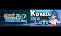 Thumbnail of Wheres My Water 2 VS Konata Izumi