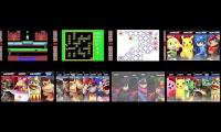 Thumbnail of Ron1985 VS K9999 (Iori/Clark/Yashiro VS Ryo/Yashiro/Terry)