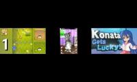 Thumbnail of Cut the Rope VS Talking Tom Cat 2 VS Konata Izumi
