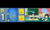 Thumbnail of Cut the Rope Experiments VS Powerpuff Girls Gacha Life