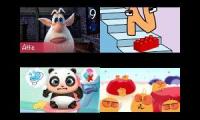 Thumbnail of The Scream Contents Quadparison 4
