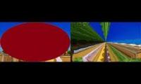 the mine song but objects low and high pitch remake
