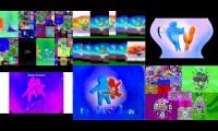 Thumbnail of lots of muncher noggin and nick jr logo collection