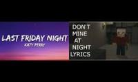Thumbnail of Last Friday Night Minecraft Mashup