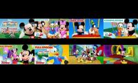 ALL Mickey Mouse Clubhouse at the same time!