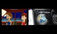 Thumbnail of We are now inside the Beko WMBF6004C we are now at max speed 400rpm serial no: 06-119221-06