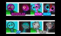 Sprunki OCs by Trinity