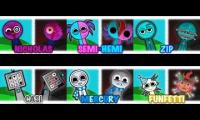 Sprunki OCs by Trinity