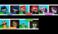 Sprunki OCs by Trinity