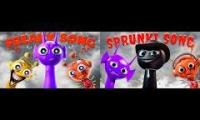 Sprunki Song And Their Movie Version #1: Freaky Song
