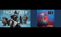 throat singing and indie rock mashup