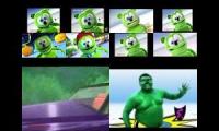 gummy bear 10 parison