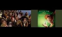 Thumbnail of Pirates Discovering the Tickets (Flight Through Never land, Widescreen Flat)