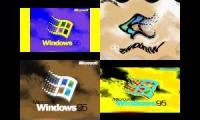 Thumbnail of windows 95 effects quadparison