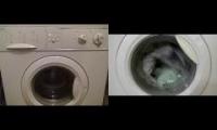 Thumbnail of Old indesit washing machine they are 10 years older than Sam Carlin