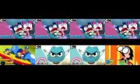 Thumbnail of up to faster 8 parison to unikitty and gumball and teen titans go