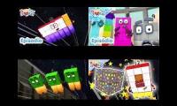 4 Numberblocks Block Star Languages