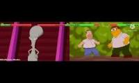 Family Guy And Friends Presents The Simpsons Guy Alternate Ending