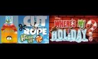 Thumbnail of Cut the Rope VS Wheres My Holiday