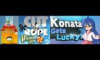 Thumbnail of Cut the Rope Holiday Gift VS Konata Izumi