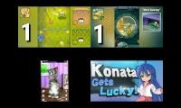 Thumbnail of Cut the Rope VS Wheres My Water VS Talking Tom Cat 2 VS Konata Izumi