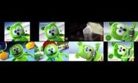 gummy bear 8 parison