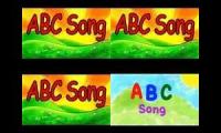 ABC Song QuadParison