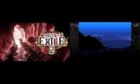 Thumbnail of among ancient ruins [Path of Exile 2 x La-Mulana]