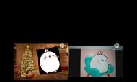 Thumbnail of Molang en el avion vs Molang Avion Remake Troll vs Molang Christmas Remake Troll vs Gifs De molan Re