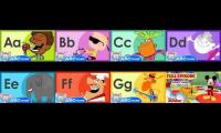 Thumbnail of annoying abcmouse a b c d e f g and h