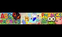 ABC Animals Phonics Song Comparison