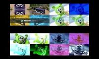 Gummy Bear Song HD (Sixteen Slow Versions At Once)