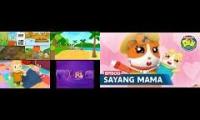 Up To Faster 30 Parison To Upin & Ipin vs Didi & Friends