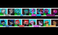 Sprunki OCs That Trintiy made played at the same time