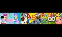 ABC Animals Phonics Song Comparison