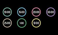 Thumbnail of Every pastel timers without bundle at the same time