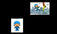 pocoyo sparta remix quadparison