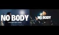 Thumbnail of No Body (feat. Jonsal Barrientes) | Elevation Worship | Lyric Bible Verses