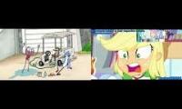 Thumbnail of (RS & MLP:EG) Youre not out of my sight! - Sparta Chipper x Valise OS Remix