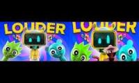 Sprunki Songs And Their Movie Versions #4: LOUDER