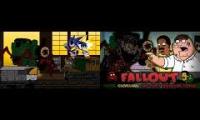 Thumbnail of Fallout ft. Mecha, Peter, Cleveland and Pibby Quagmire