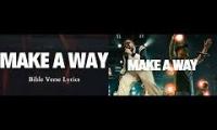 Thumbnail of Make A Way (feat. Chandler Moore & Brandon Lake) | Elevation Worship | Bible Verse Lyrics