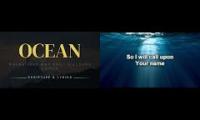 Thumbnail of Oceans (Where Feet May Fail) Lyrics Bible Verses Video - Hillsong UNITED